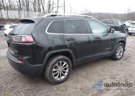 2019 Jeep Cherokee Latitude Plus 4X4 z USA, uszkodzony, nr VIN 1C4PJMLN8KD116391